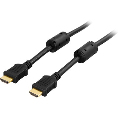 Deltaco HDMI 1.4 kaapeli, 4K, UltraHD, 7m, musta